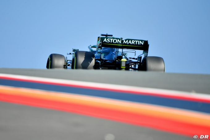 Aston Martin F1 : Stroll et Vettel (…)