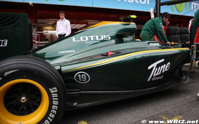 Bilan 2010 : Lotus Cosworth