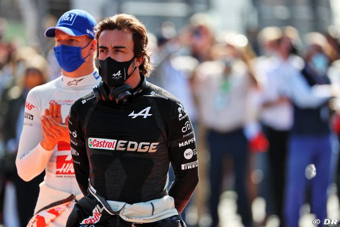 Alonso : Ceux qui regardent la F1 (...)