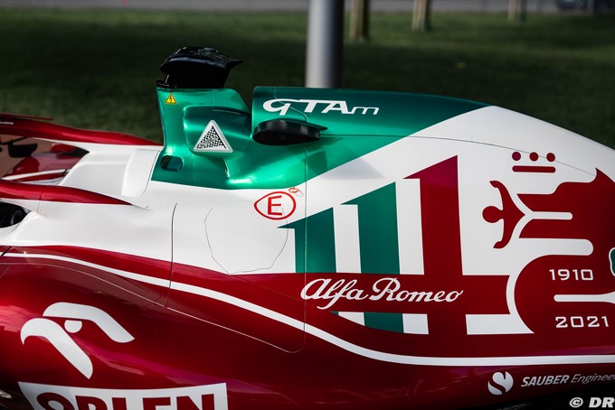 Italian GP 2021 - Alfa Romeo preview