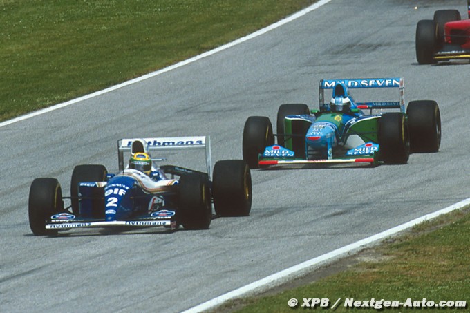 A Imola 1994, Schumacher n'a (…)