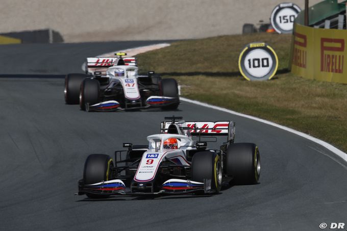 Chez Haas F1, Steiner va tracer (…)