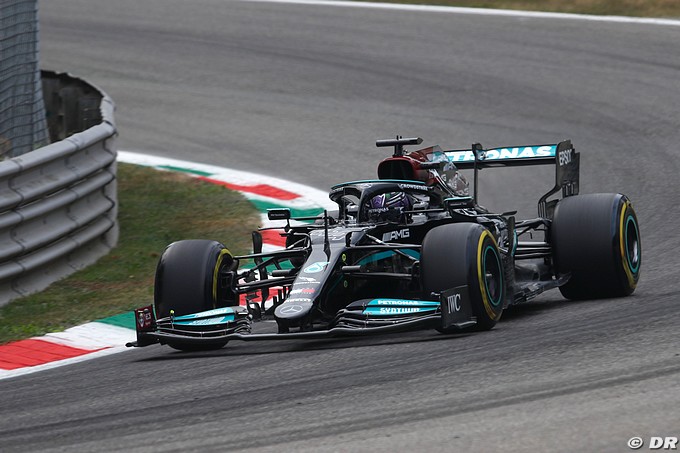 Italie, EL1 : Hamilton et Mercedes (…)