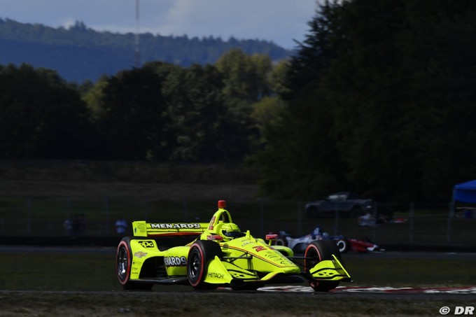 Pagenaud veut finir la saison 2021 (…)