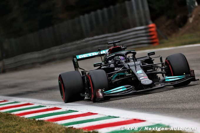 Italie, EL2 : Hamilton et Mercedes (...)