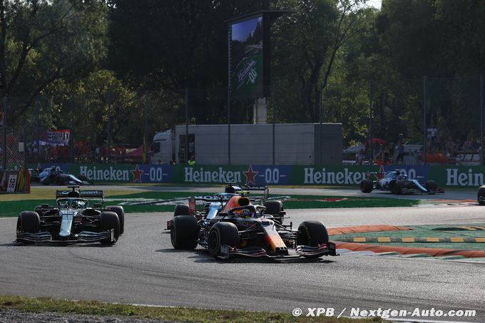 Sprint Qualifying - Italian GP 2021 (…)