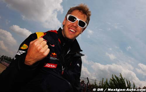 Ex champs disagree over Vettel maturity