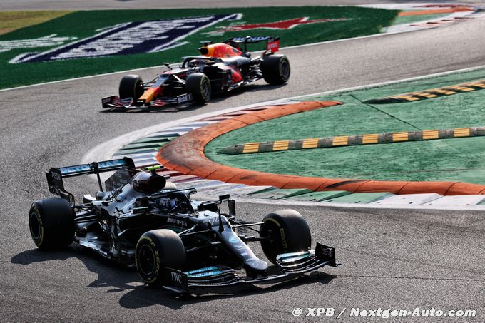 Bottas wins Monza Sprint Qualifying