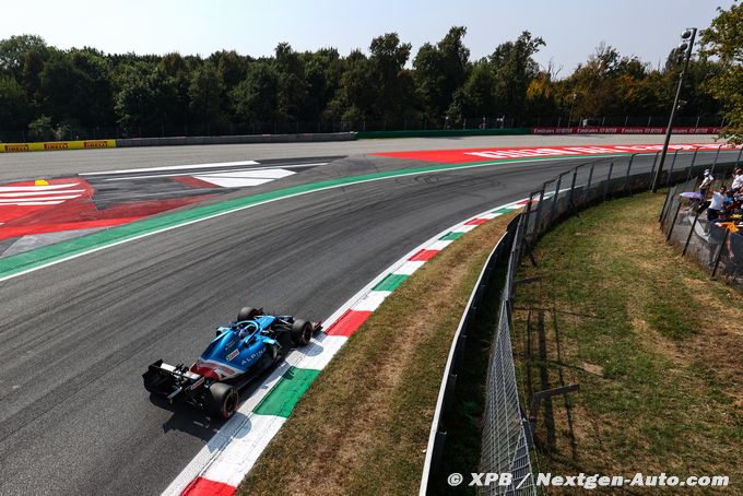 Alonso suggère le retour à un seul (...)