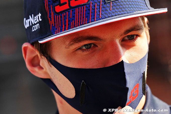 Verstappen : La pression n'est