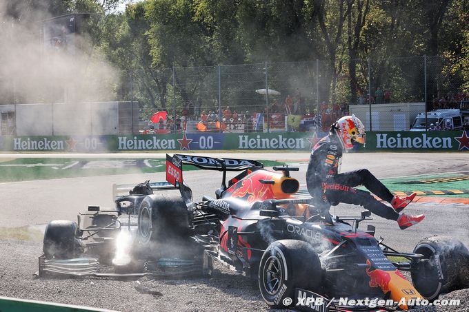 Verstappen est énervé par la prestation