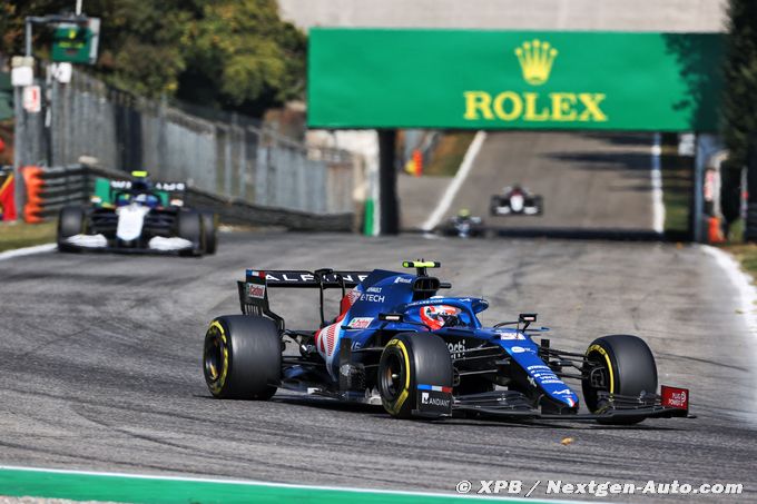 Pérez, Mazepin, Ocon et Giovinazzi (…)