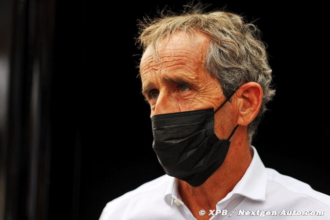 Le regard de Prost : un incident de (…)