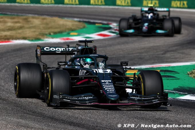 Stroll sauve Aston Martin F1 à Monza (…)