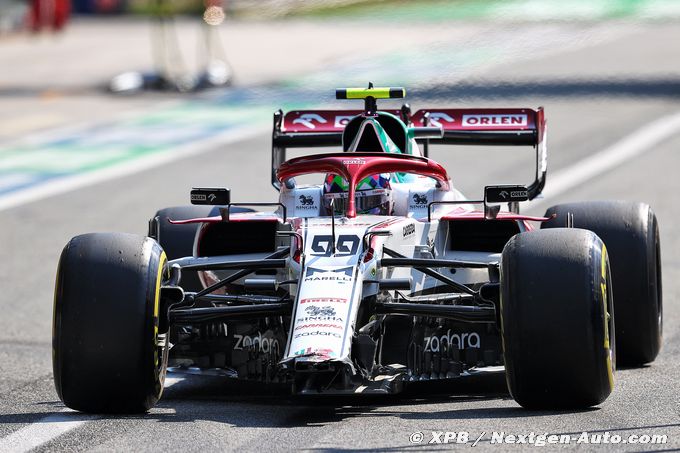 Giovinazzi gâche une grosse opportunité