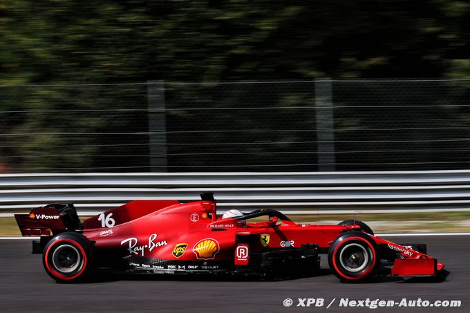 Leclerc chez Ferrari au moins jusqu