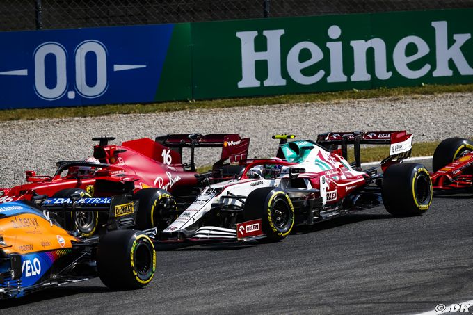 Giovinazzi sur sa bourde : ‘dommage