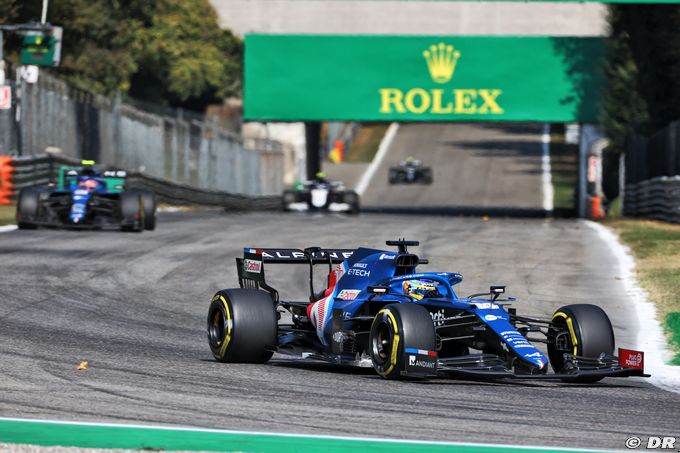 Alpine n'a pas la meilleure F1, (…)