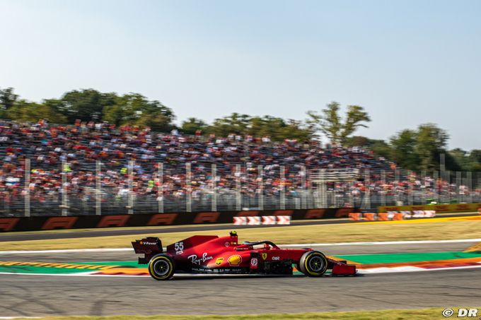 Ferrari admits 20hp deficit to (...)