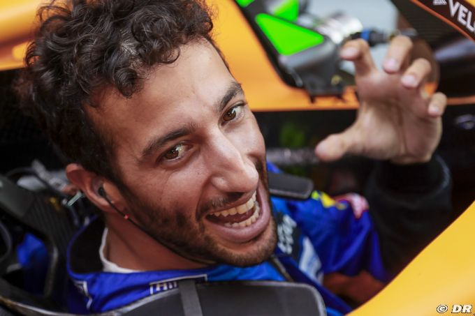 Ricciardo : Il y a 'plus de bas (…)