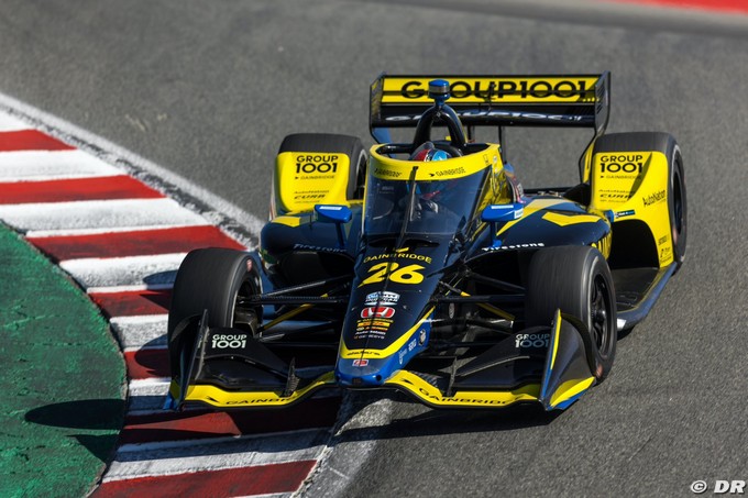 Herta gagne à Laguna Seca, nouveau (…)