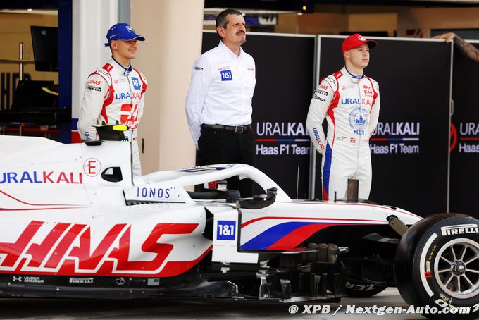 Haas needed 2021 rookies to save (...)