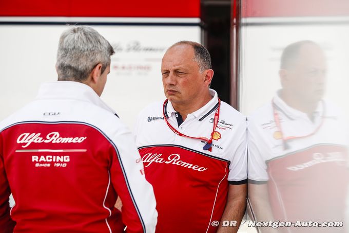 Vasseur : Sans Alfa Romeo, Sauber (…)