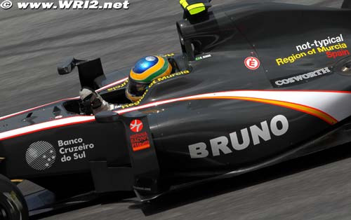 Bruno Senna à la recherche d'un
