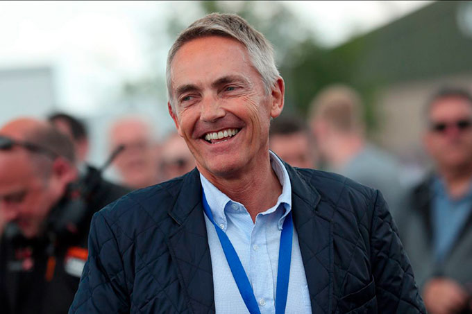 Martin Whitmarsh announced as Group (…)