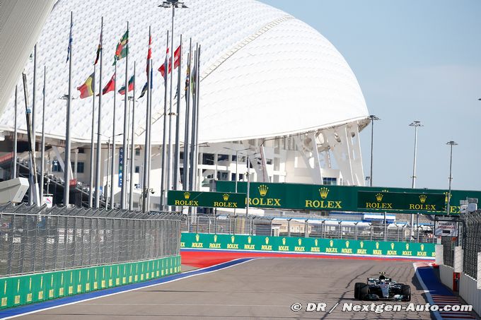 Jamais vaincue à Sotchi, Mercedes F1 (…)