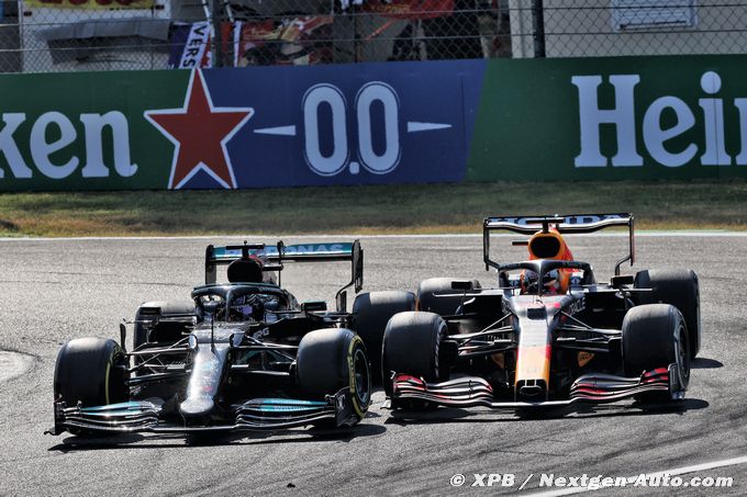 Domenicali : Hamilton et Verstappen (…)