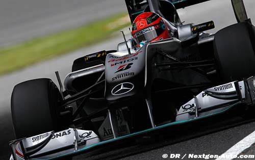 Schumacher's F1 return not a (…)