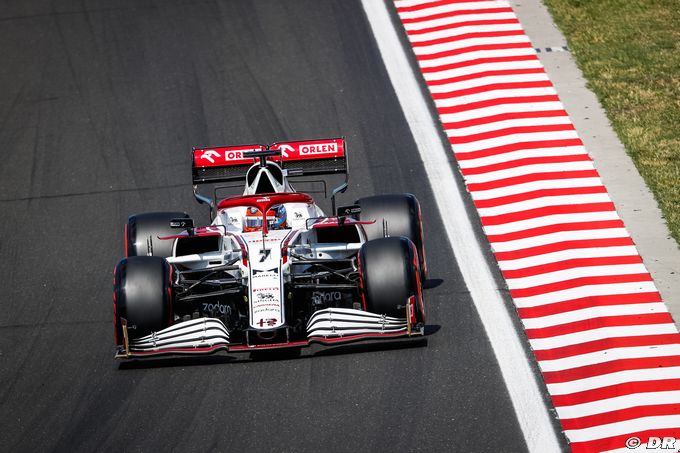 Räikkönen revient dans l'Alfa (…)
