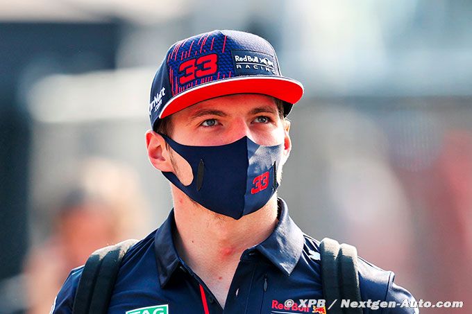 Verstappen réplique sèchement à (…)