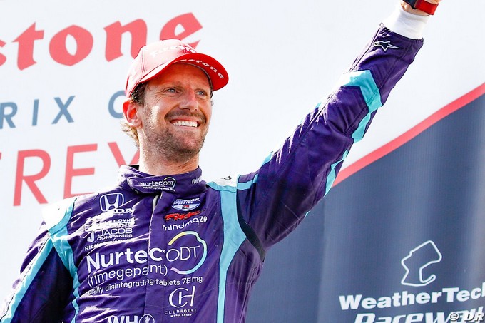 Officiel : Grosjean rejoint Andretti (…)