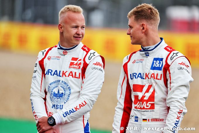 Mazepin invites teammate Schumacher (…)