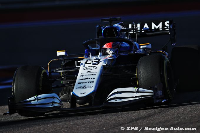 Au bon souvenir de Spa : les Williams F1