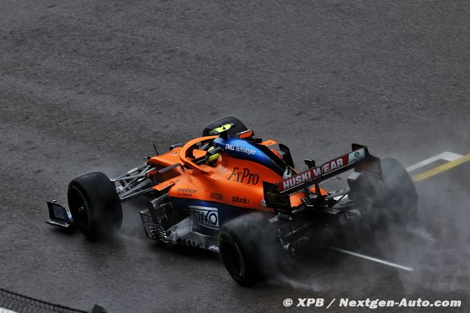 Norris takes first F1 pole position (…)