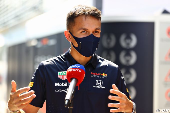 Albon to keep Red Bull sponsorship (…)