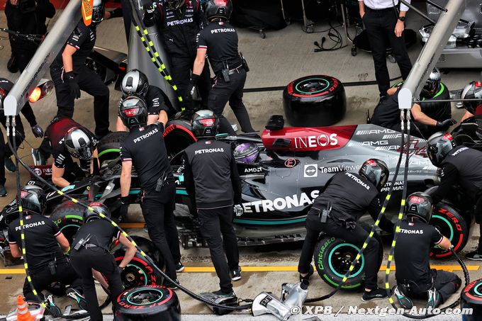 Mercedes F1 va-t-elle changer le V6 (…)