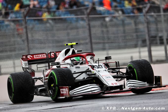 Giovinazzi pénalisé à son tour sur (…)