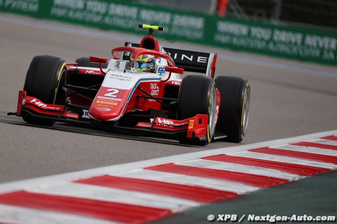 F2, Sochi, Feature race: Piastri (…)