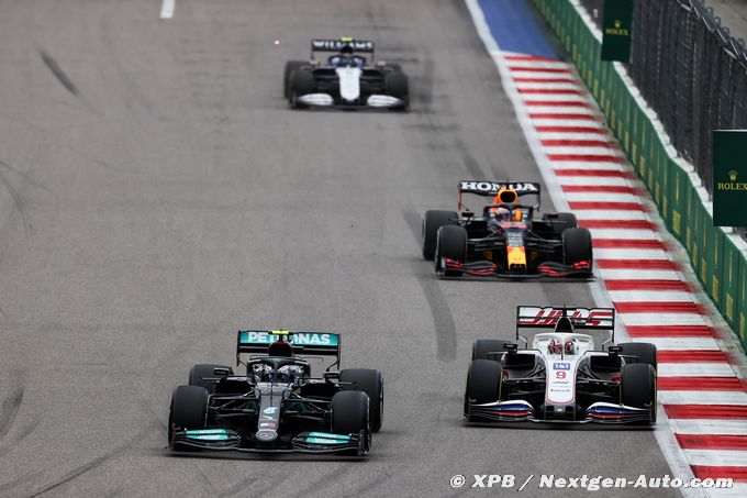 Inexistant face à Verstappen, Bottas