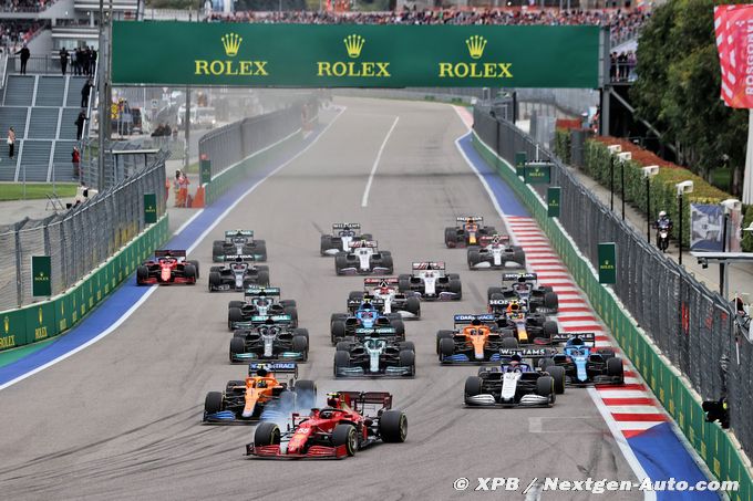 Race - Russian GP 2021 - Team quotes