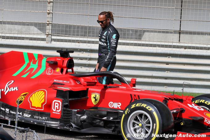 Hamilton admits F1 Ferrari snub (…)