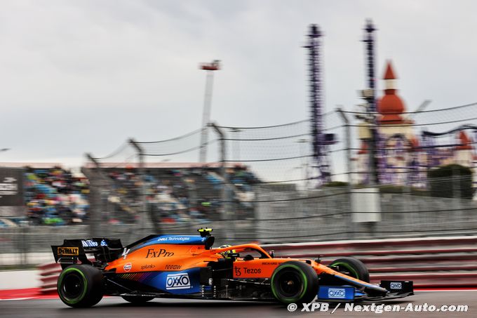 McLaren to blame for Norris' (…)