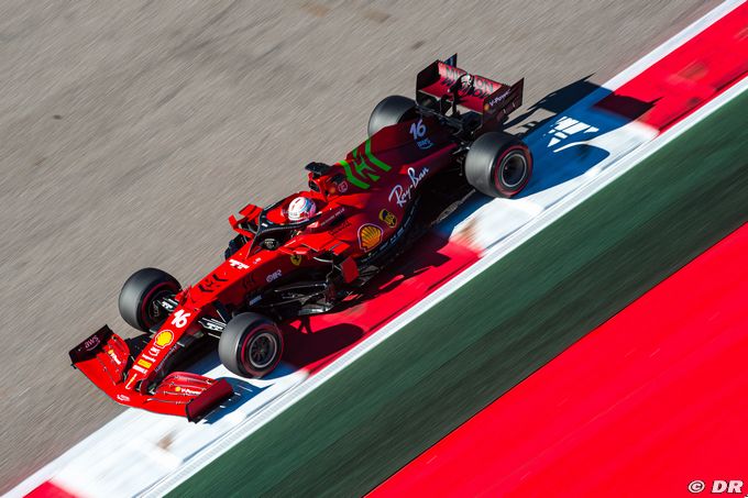 Ferrari ne veut pas quantifier les (…)