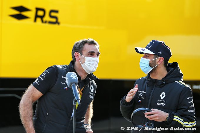 Ricciardo pense qu'Abiteboul ne (…)