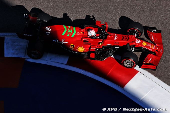 Leclerc : 'La route sera très (…)