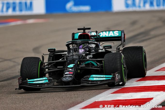 Mercedes F1 a gardé son calme pendant la